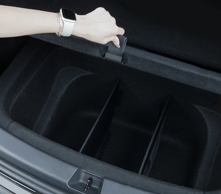 Skillevegger til bakre bagasjerom Tesla Model Y & Model Y Juniper – bilde 2
