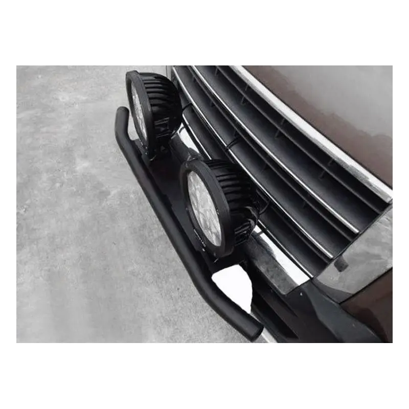 Skiltbrakett med bøyle for ekstralys Black Edition Image 1