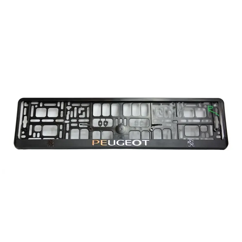 Skiltholder 3D logo Peugeot -1 STK. Image 1