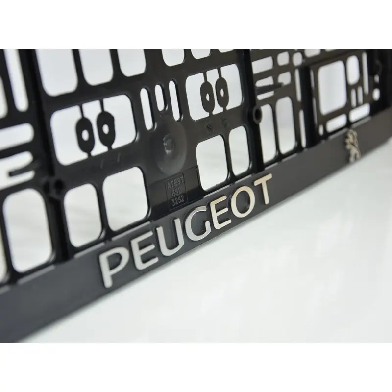 Skiltholder 3D logo Peugeot -1 STK. Image 2