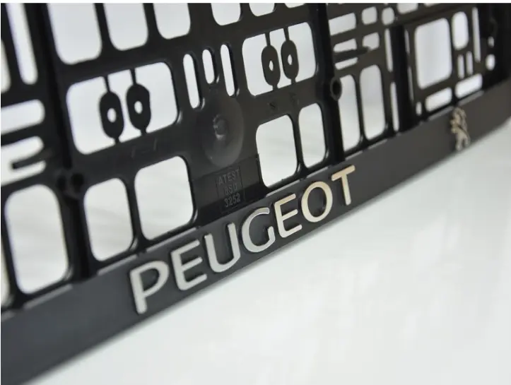 Skiltholder 3D logo Peugeot -1 STK. Image 4
