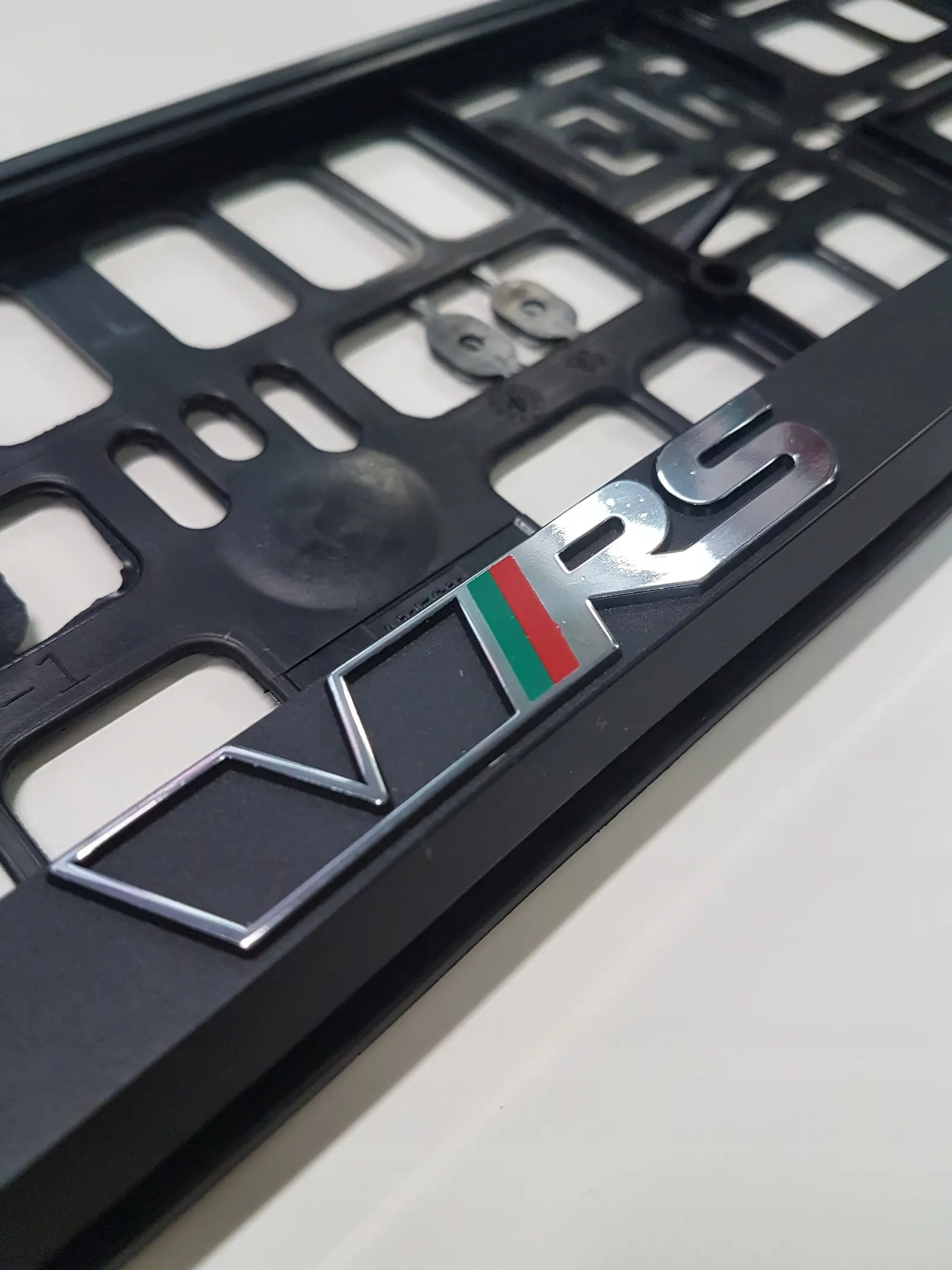 Skiltholder 3D logo Skoda VRS Image 1