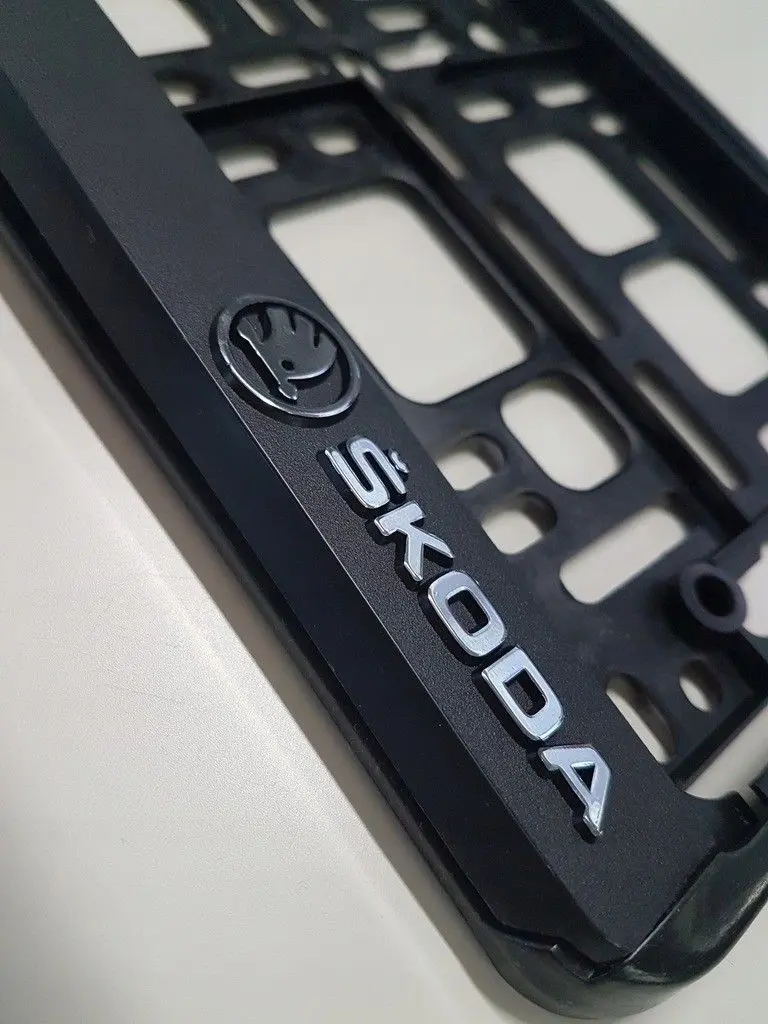 Skiltholder 3D logo Skoda VRS Image 3