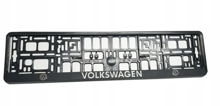 Skiltholder 3D VW Black Edition -1 STK.  Image 1