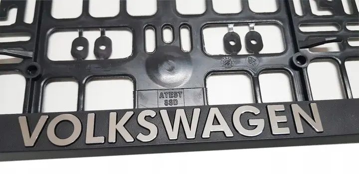 Skiltholder 3D VW Black Edition -1 STK.  Image 3