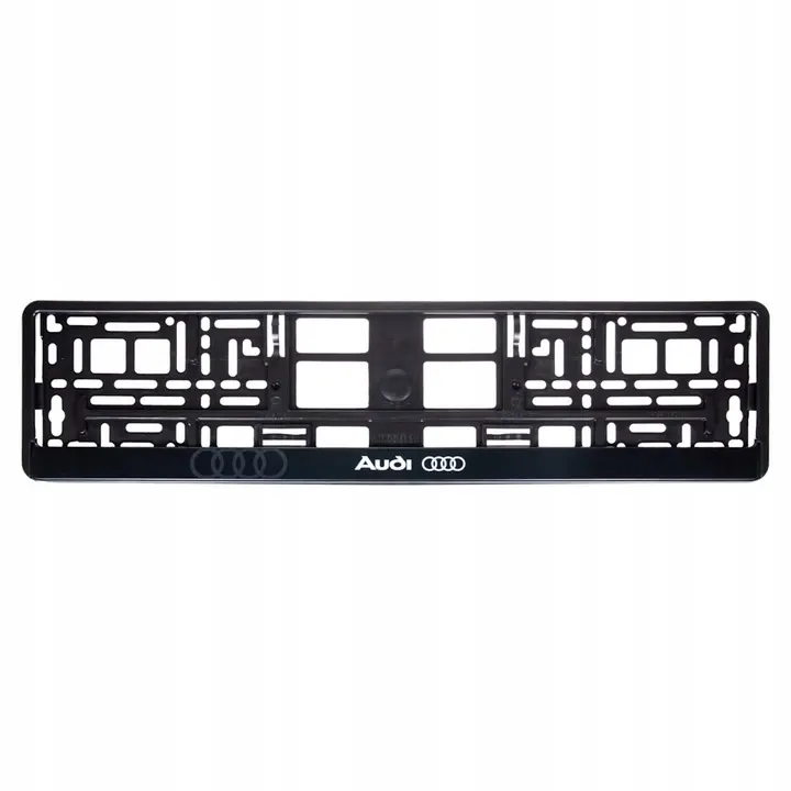 Skiltholder Audi Black Edition - 1 stk. – bilde 2