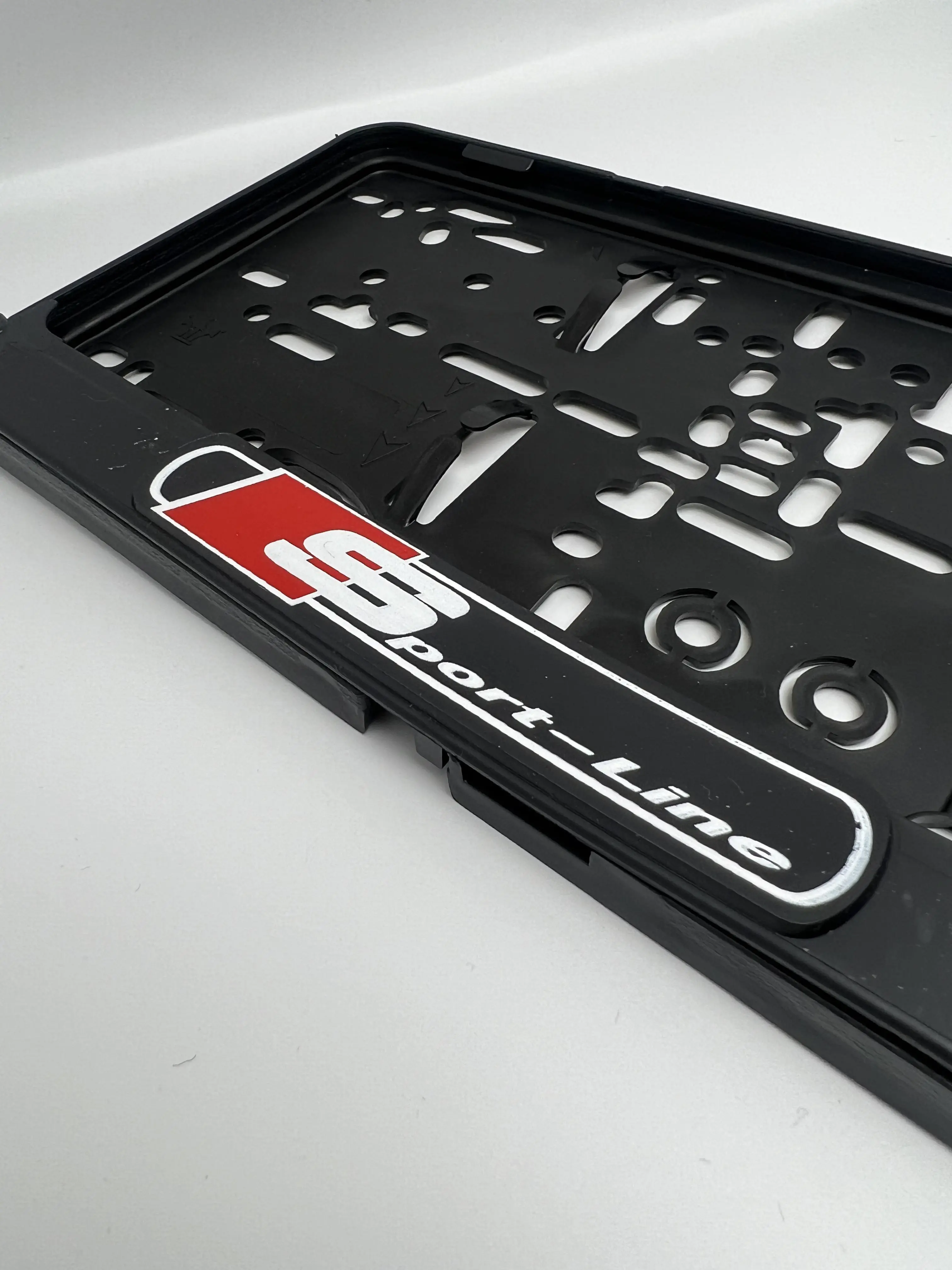 skiltholder audi Sport-Line