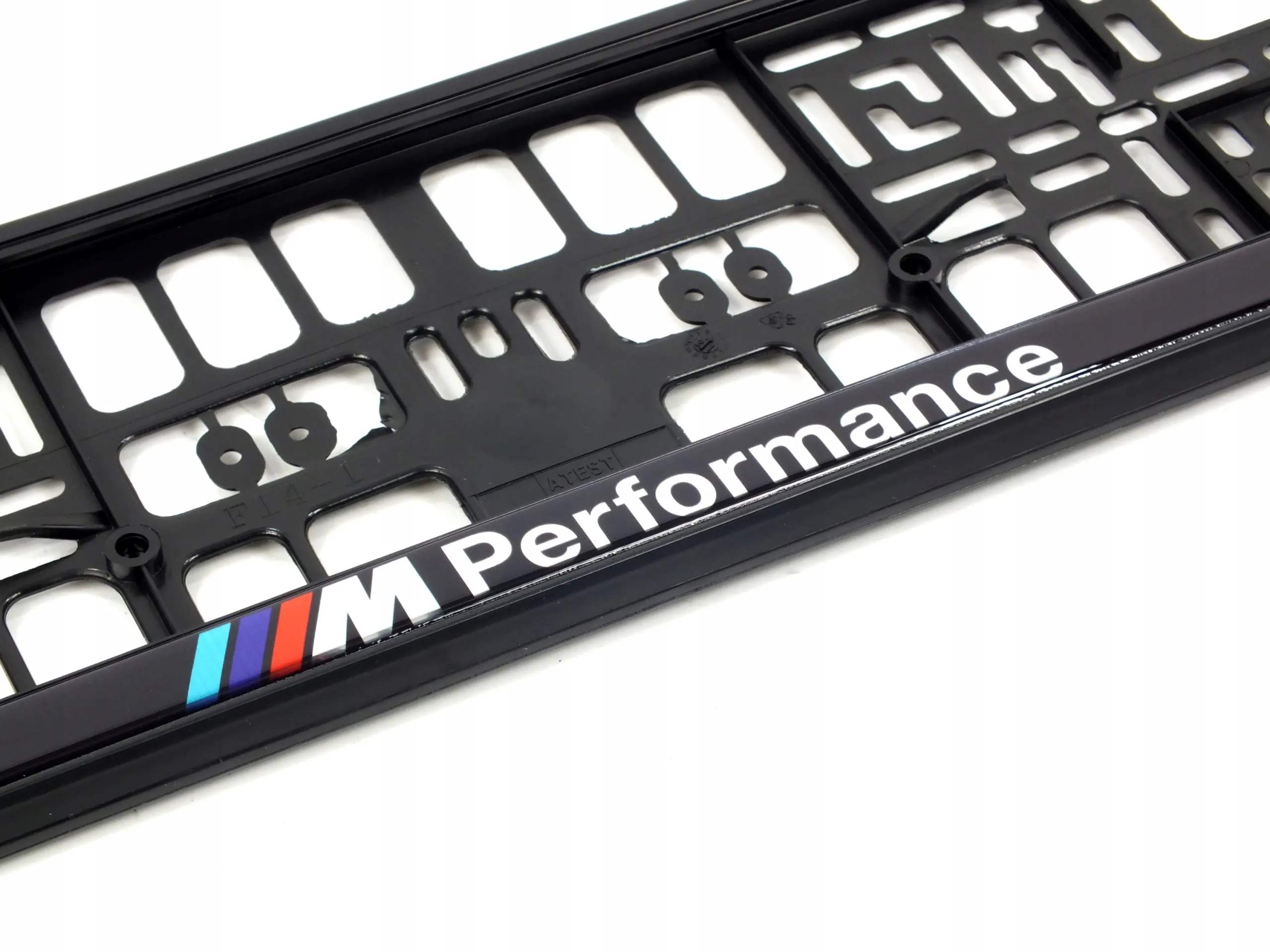 Skiltholder BMW M Performance │ Genuine® - 1 stk. Image 1