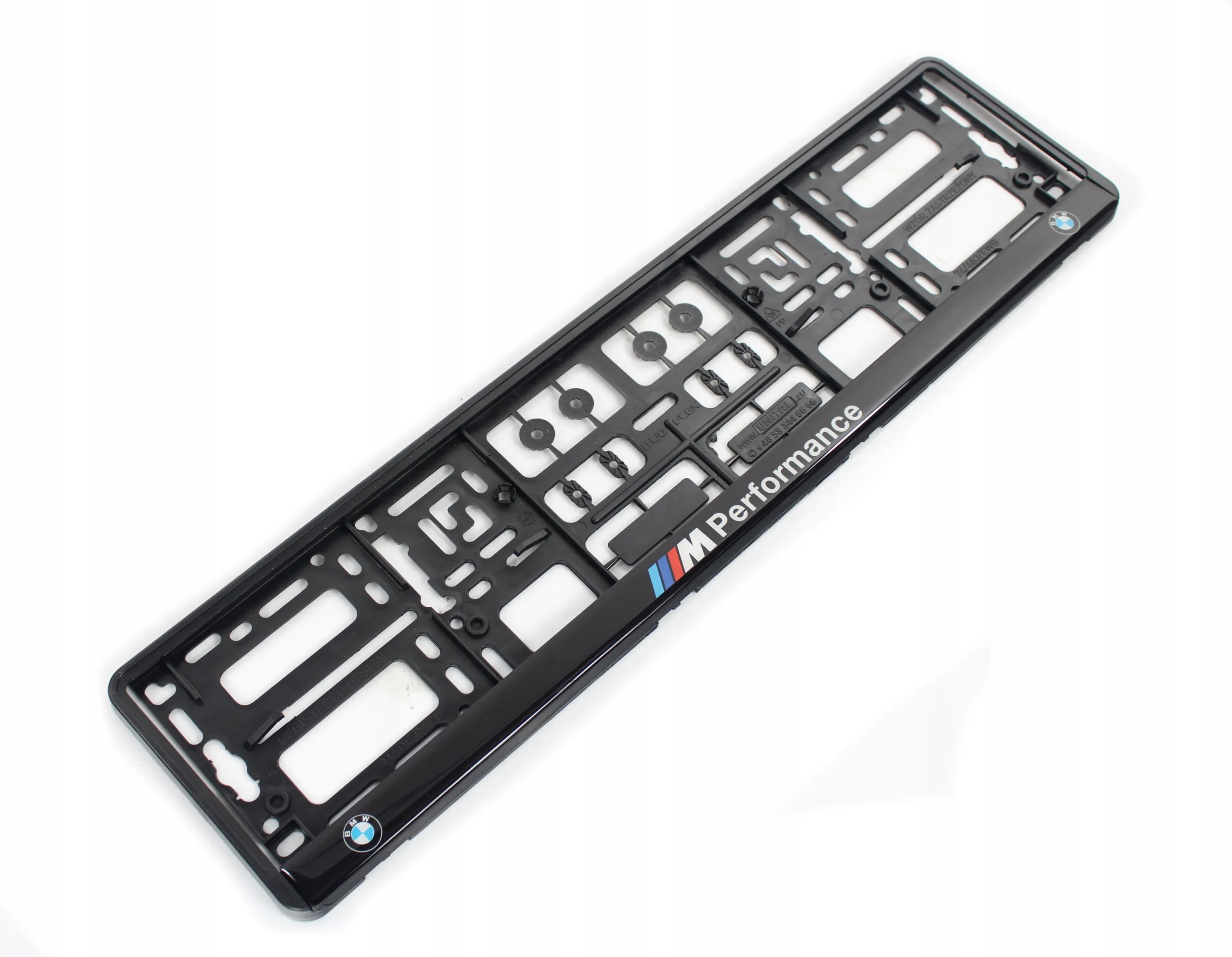 Skiltholder BMW M Performance │ Genuine® - 1 stk. Image 2