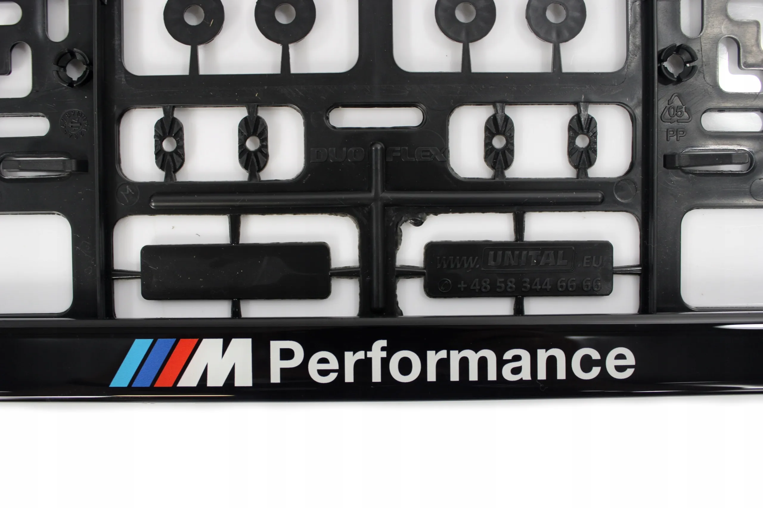 Skiltholder BMW M Performance │ Genuine® - 1 stk. Image 4