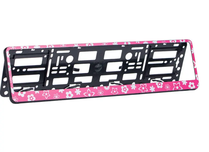 Skiltholder Flower Power Pink Fusion - 1 stk.