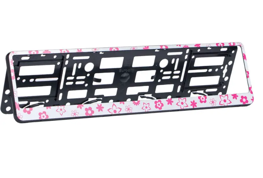 SKILTHOLDER FLOWER POWER WHITE FUSION 1 STK Image 1
