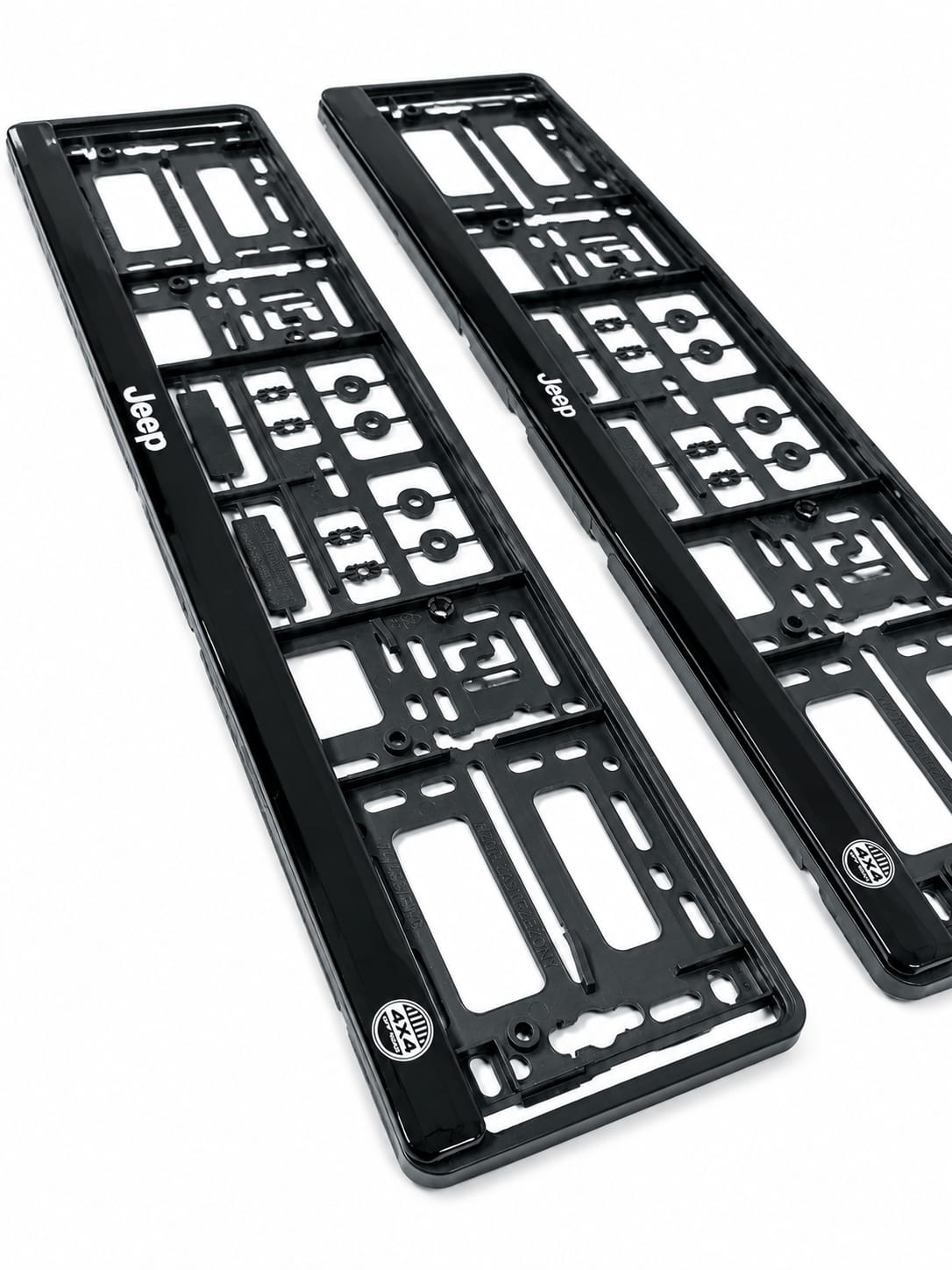 Skiltholder Jeep Star Edition │ Nummerskiltholder License Plate Frame  - sett 2 stk. – bilde 2