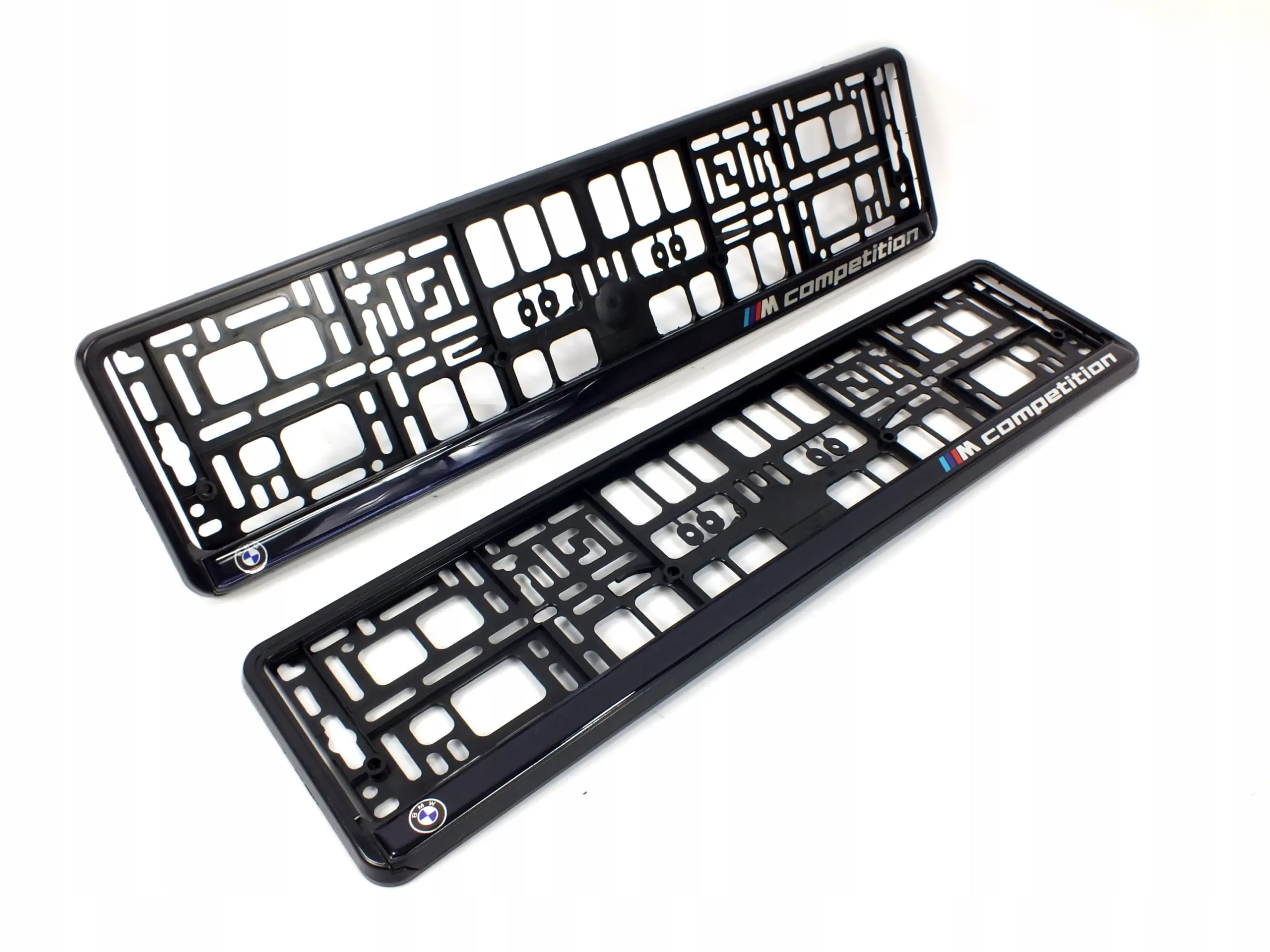 Skiltholder logo 3D BMW ///M Competition - 1 stk. Image 3