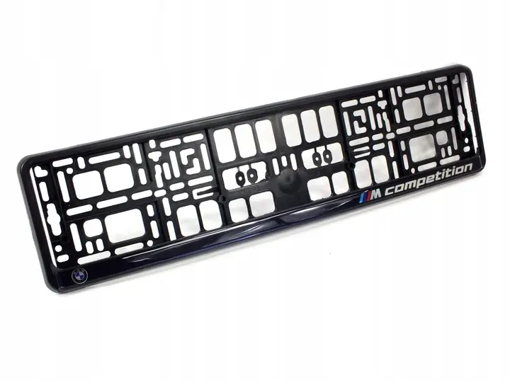 Skiltholder logo 3D BMW ///M Competition - 1 stk. Image 4