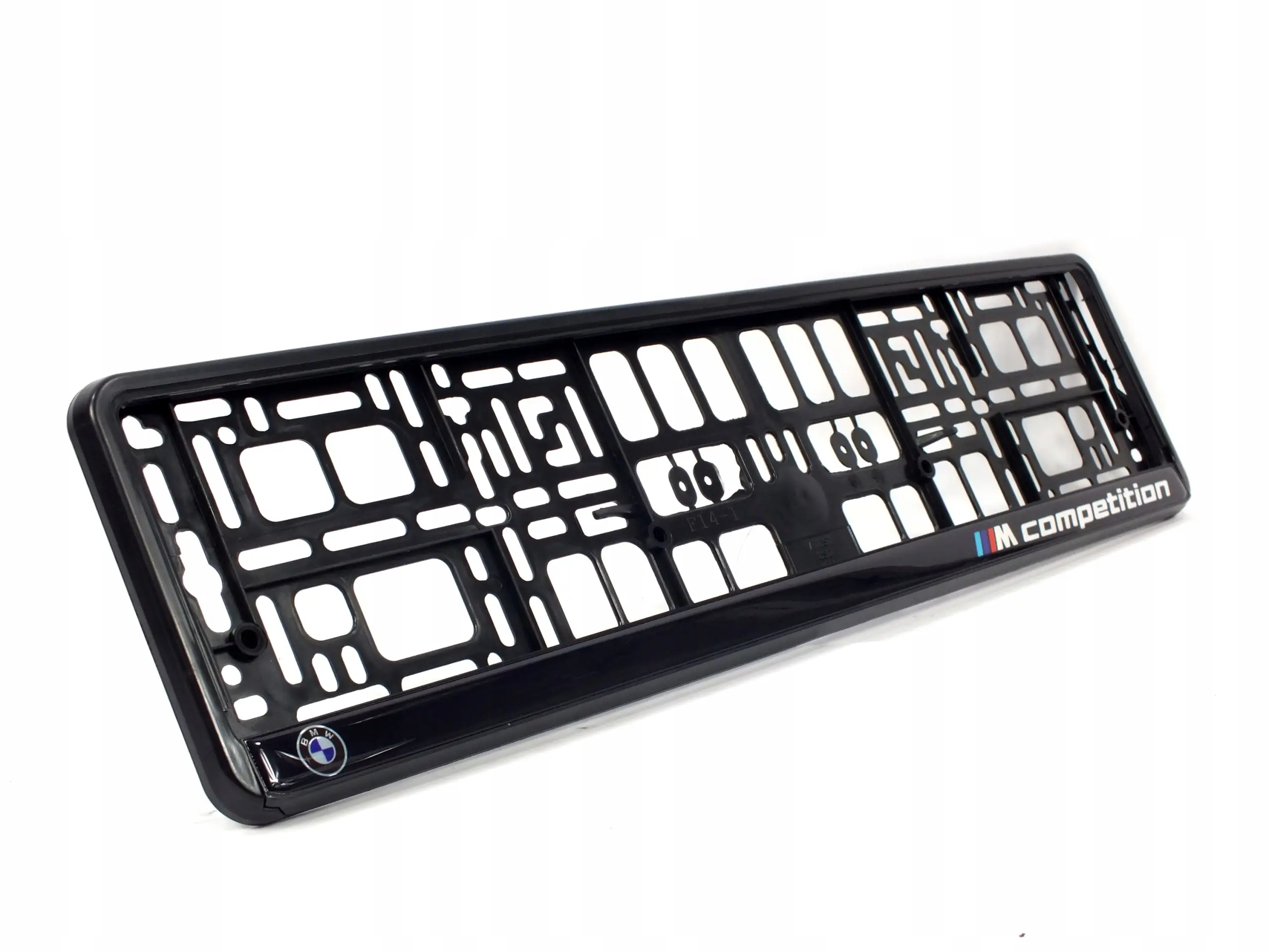 Skiltholder logo 3D BMW ///M Competition - 1 stk. Image 5