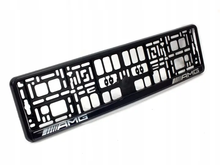 Skiltholder logo 3D Mercedes-Benz AMG - 1 stk. Image 2