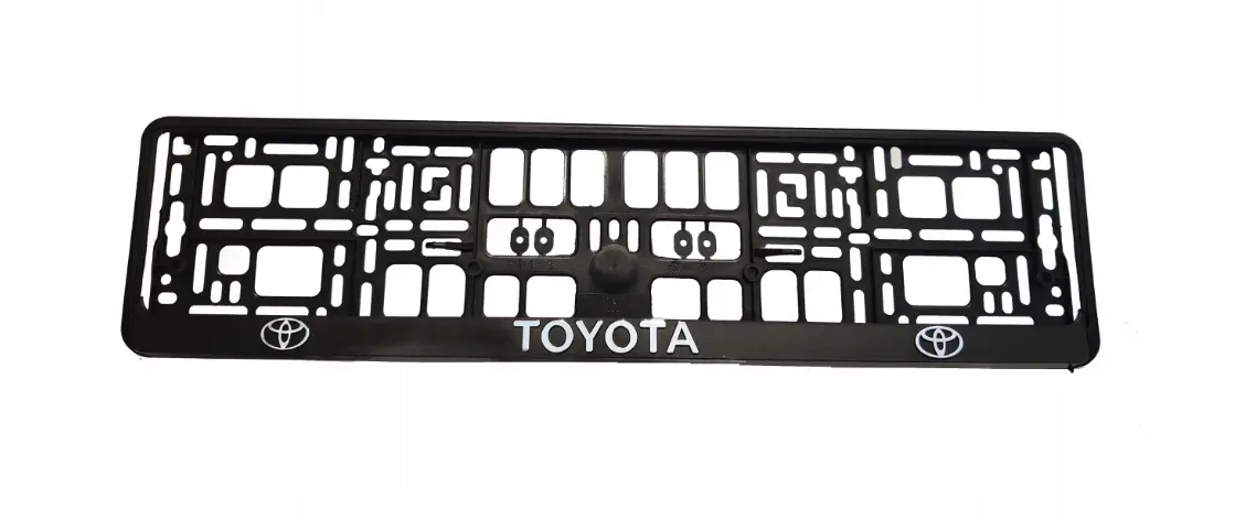 Skiltholder logo 3D Toyota - 1 STK.  Image 1