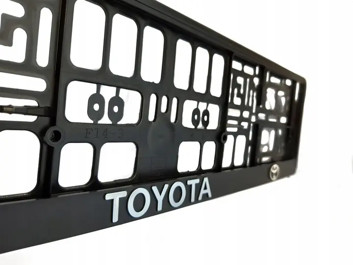 Skiltholder logo 3D Toyota - 1 STK.  Image 2