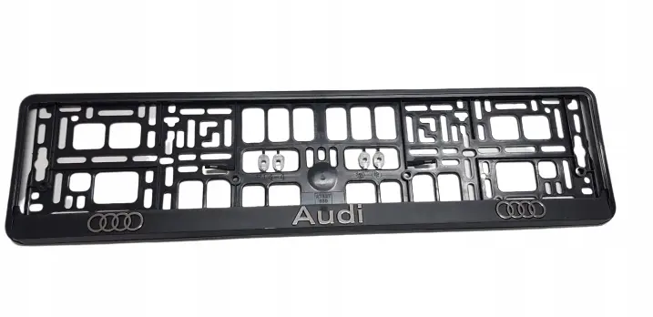 Skiltholder logo Audi - 1 STK. Image 1