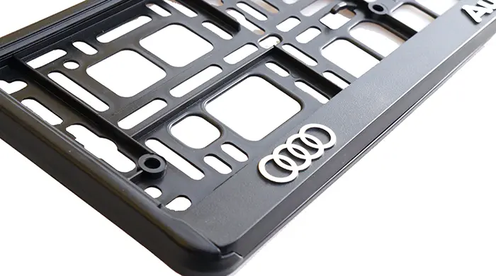 Skiltholder logo Audi - 1 STK. Image 2