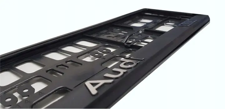 Skiltholder logo Audi - 1 STK. Image 3