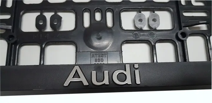 Skiltholder logo Audi - 1 STK. Image 4