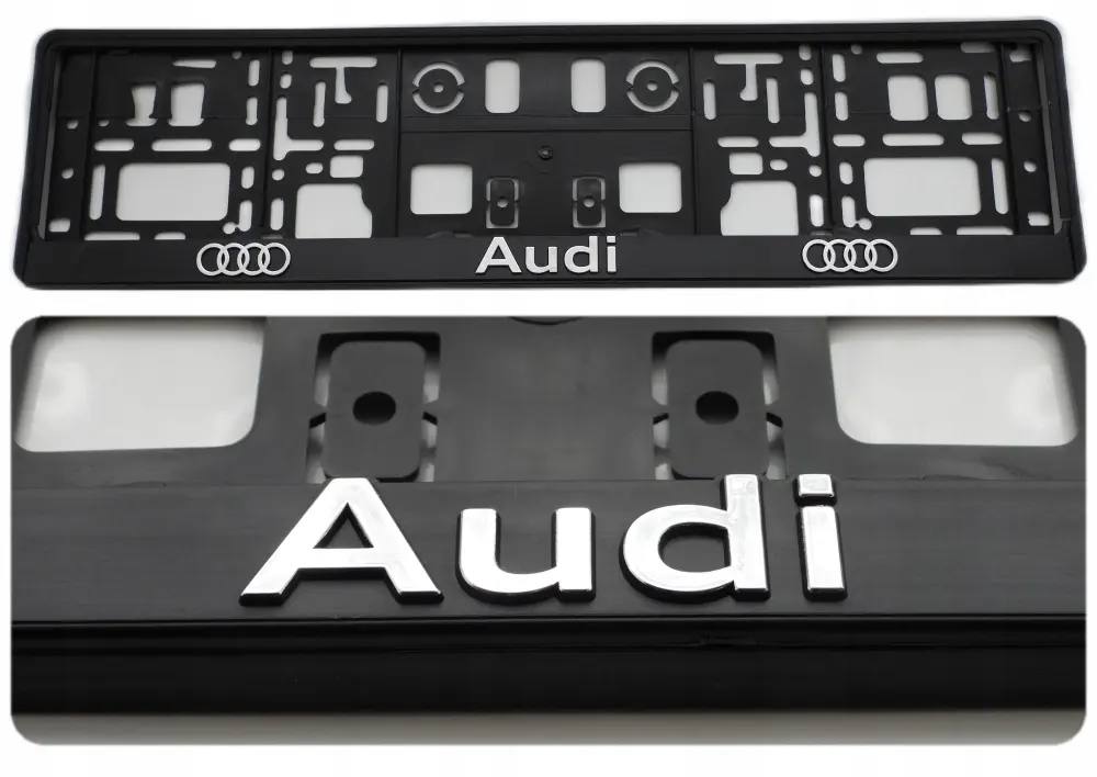 Skiltholder logo Audi - 1 STK. Image 5