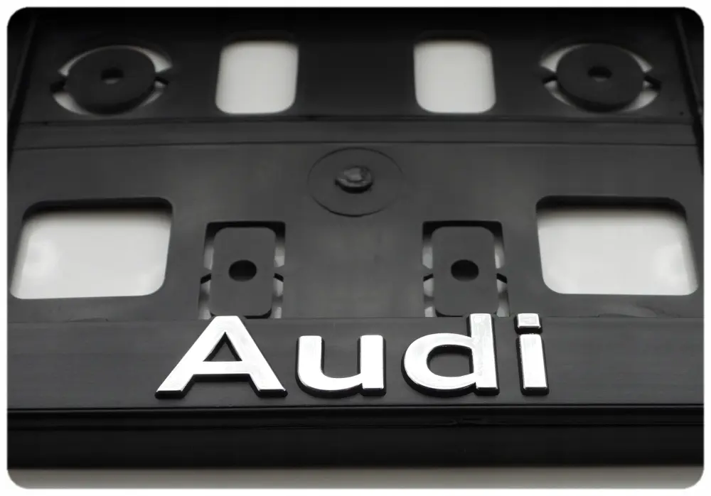 Skiltholder logo Audi - 1 STK. Image 6