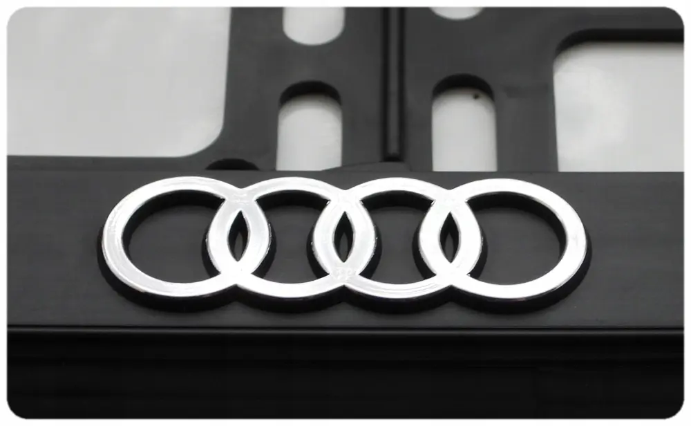 Skiltholder logo Audi - 1 STK. Image 7