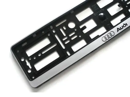 Skiltholder logo Audi - 1 stk. Image 1