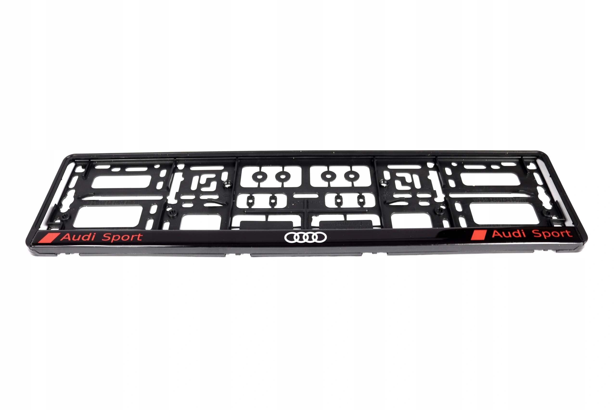 Skiltholder logo Audi Sport │ Nummerskiltholder License Plate Frame - sett 1 stk. – bilde 4