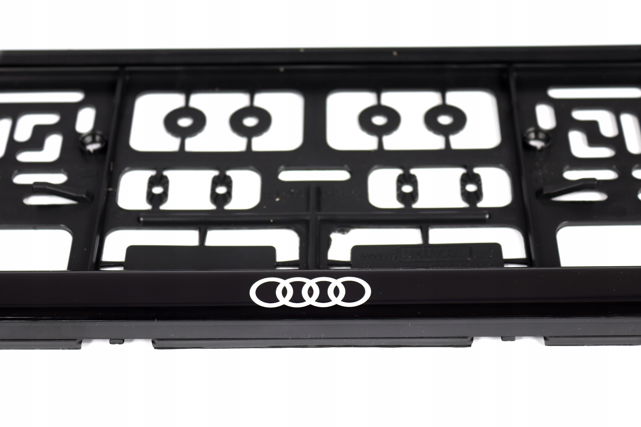 Skiltholder logo Audi Sport │ Nummerskiltholder License Plate Frame - sett 1 stk. – bilde 6
