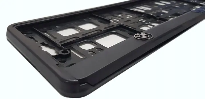 Skiltholder logo BMW │ 3D Skiltplate Ramme med BMW-logo - 1 stk. Image 3