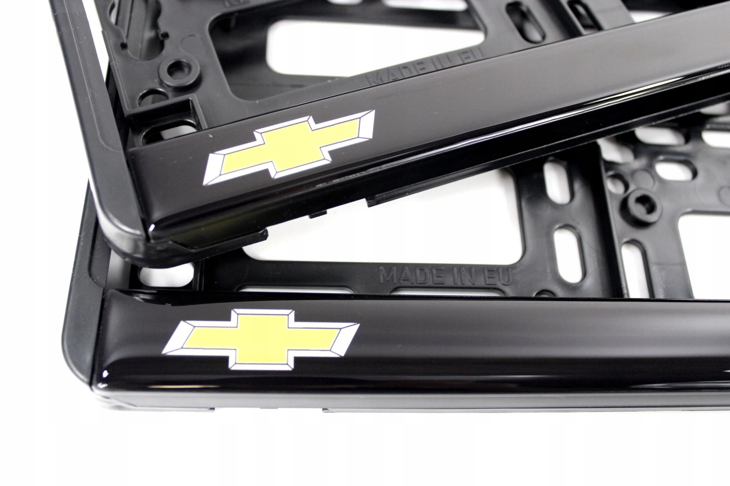 Skiltholder logo Chevrolet │ Nummerskiltholder License Plate Frame - sett 2 stk. – bilde 3