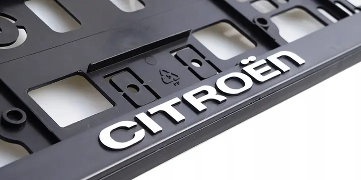 Skiltholder logo Citroen -1 STK. Image 2