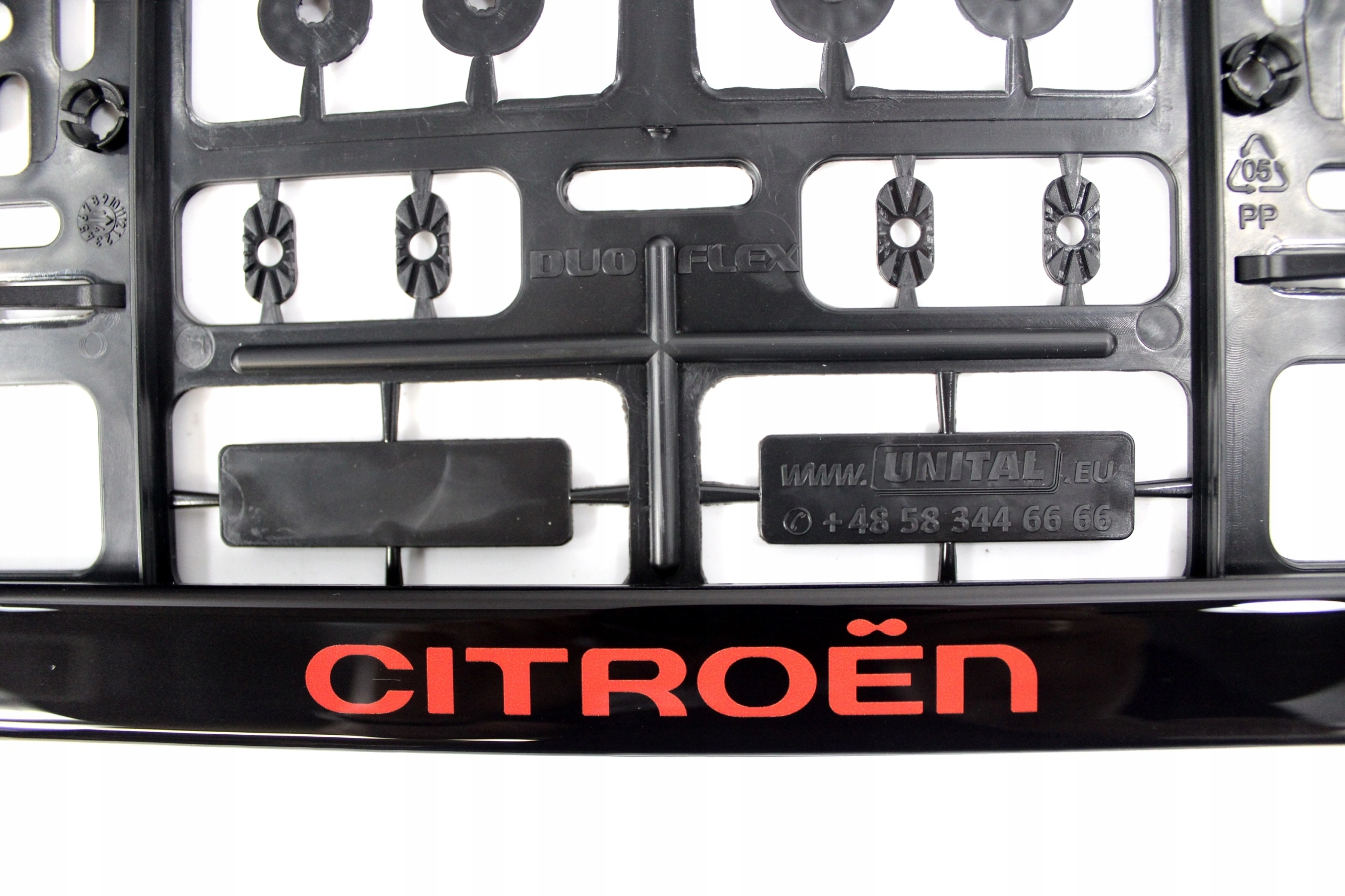Skiltholder logo Citroen │ Nummerskiltholder License Plate Frame - sett 2 stk. – bilde 4