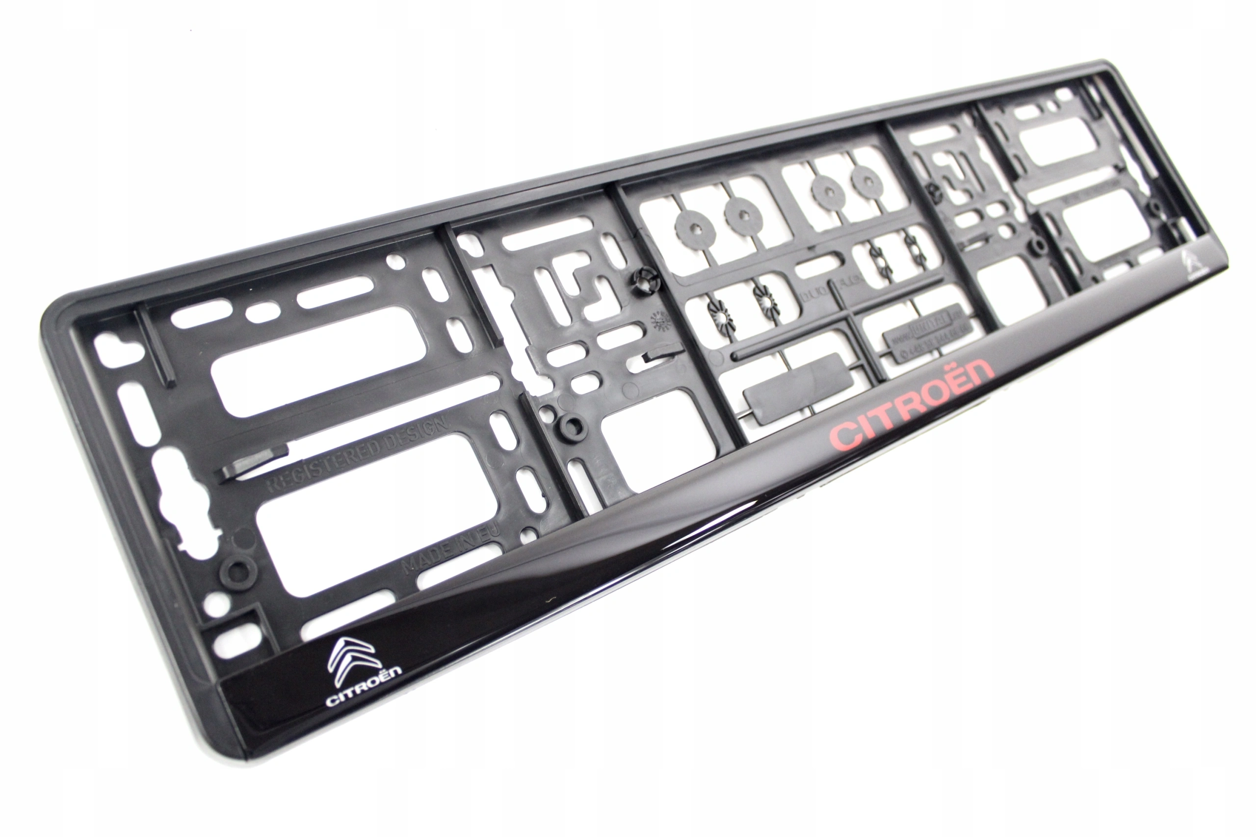 Skiltholder logo Citroen │ Nummerskiltholder License Plate Frame - sett 2 stk. – bilde 5