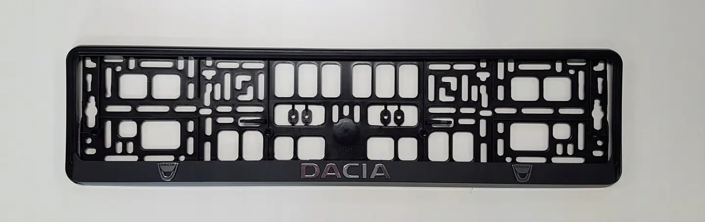 Skiltholder logo Dacia Duster Sandero Logan MCV Lodgy Dokker   1 STK.