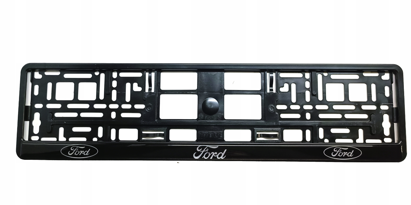 Skiltholder logo Ford │ 3D Skiltplate Ramme med Ford-logo - 1 stk. Image 1
