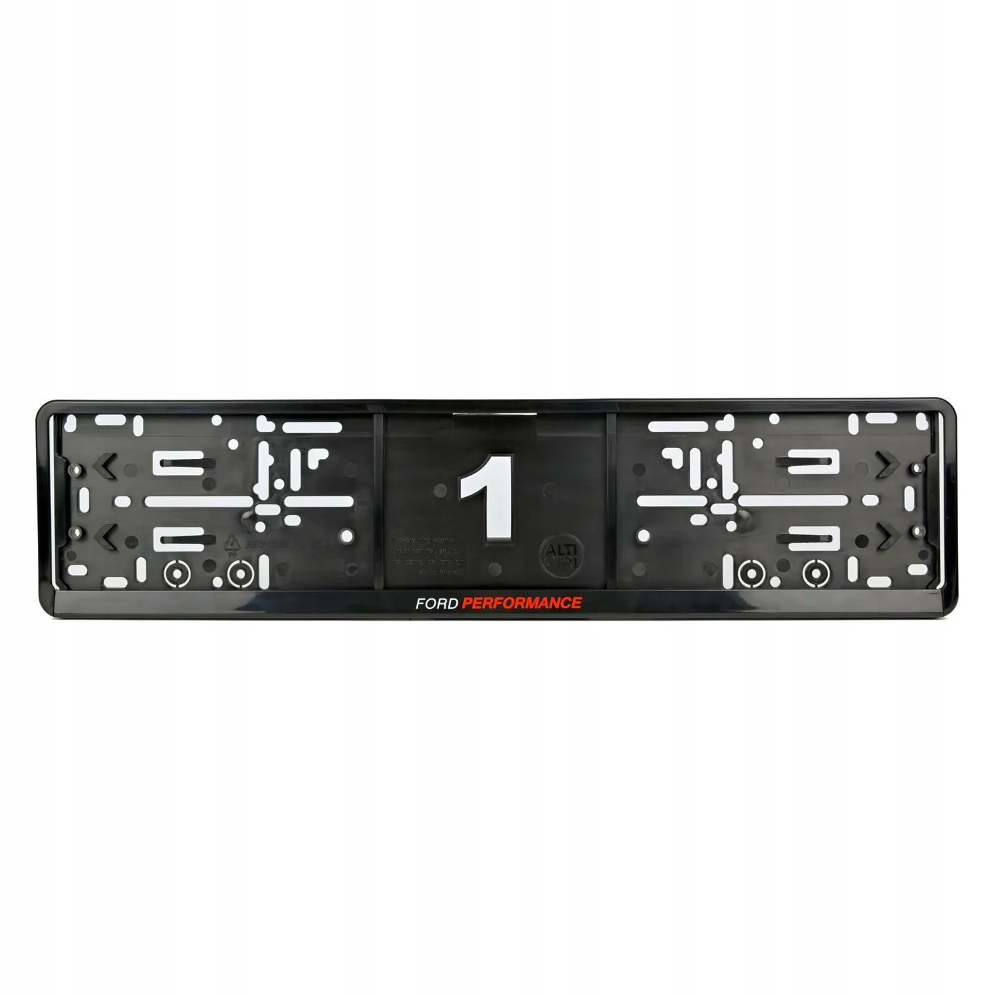 Skiltholder logo Ford Performance Edition │ Nummerskiltholder License Plate Frame - sett 2 stk. Image 2