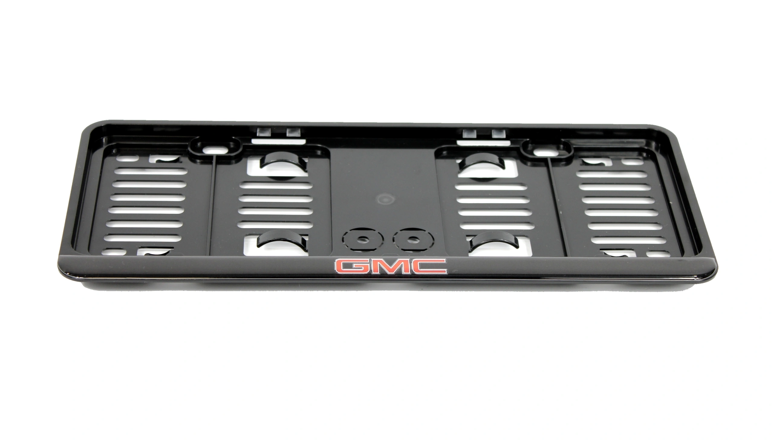 Skiltholder logo GMC USA │ Nummerskiltholder License Plate Frame - 1 stk.