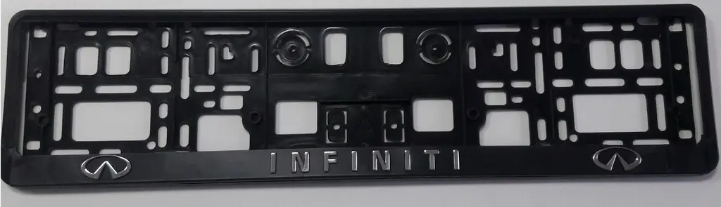 Skiltholder logo Infiniti QX60 QX30 Q30 Q70 Q60 QX70  1 STK.