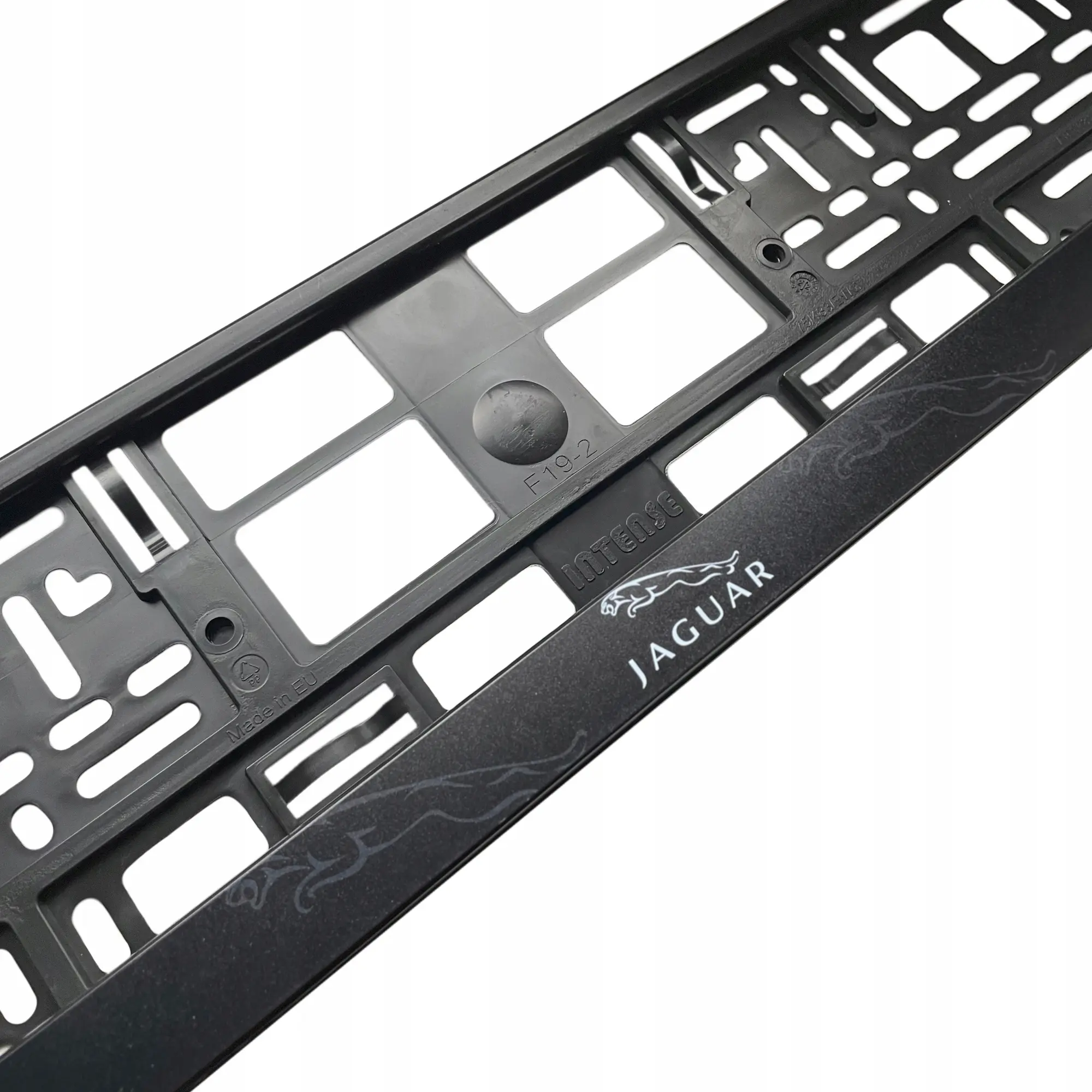 Skiltholder logo Jaguar Black Edition - 1 stk. Image 1