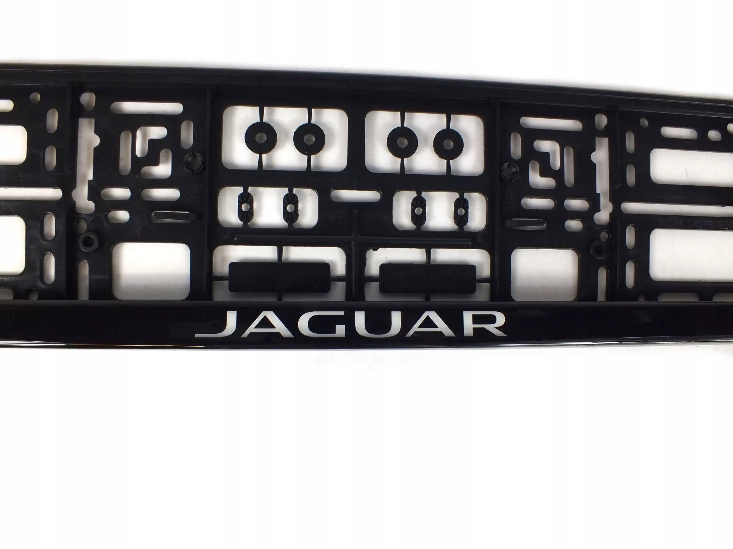 Skiltholder logo Jaguar Black & White Premium Edition - 1 stk. Image 2