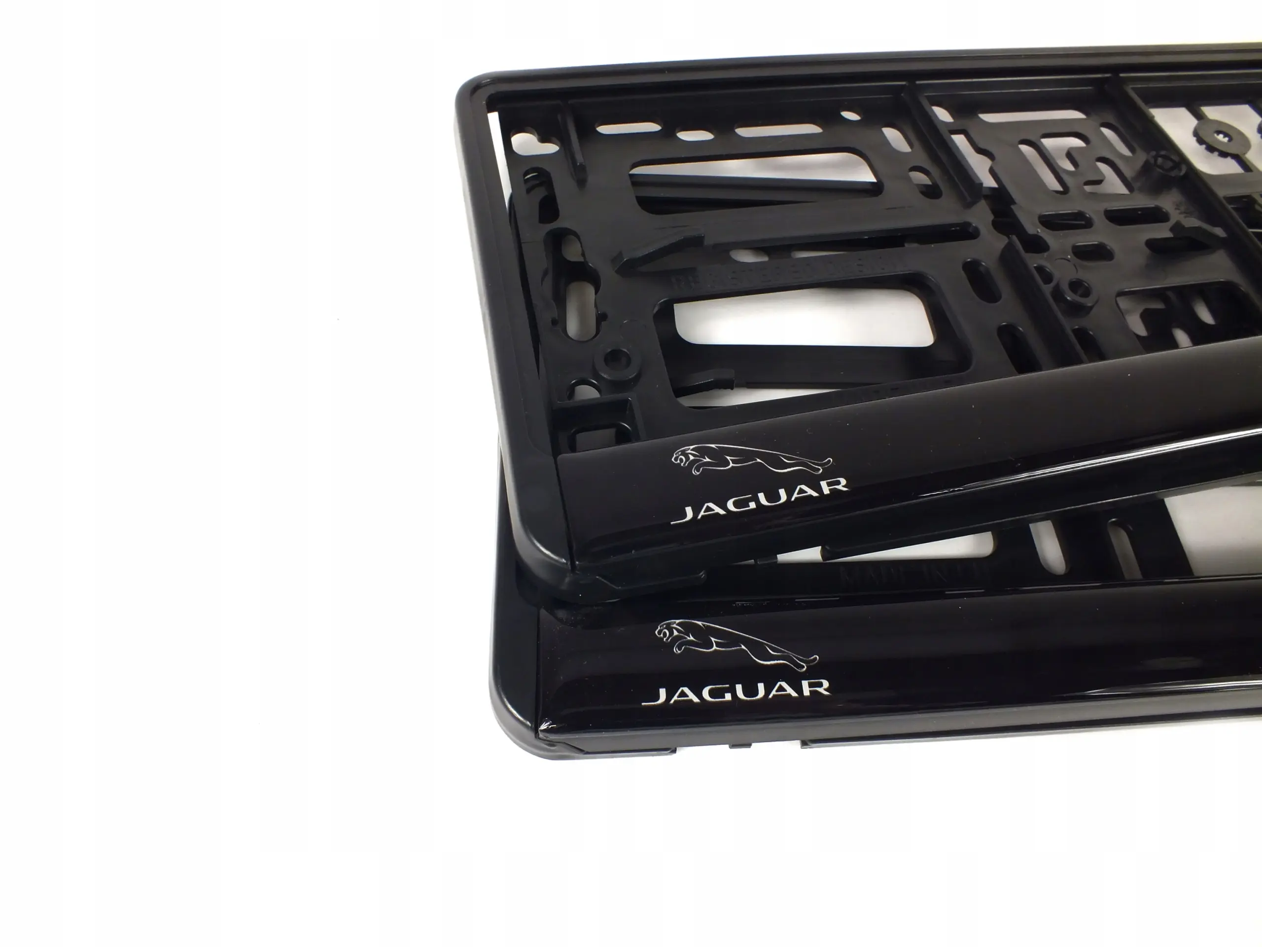 Skiltholder logo Jaguar Black & White Premium Edition - 1 stk. Image 3