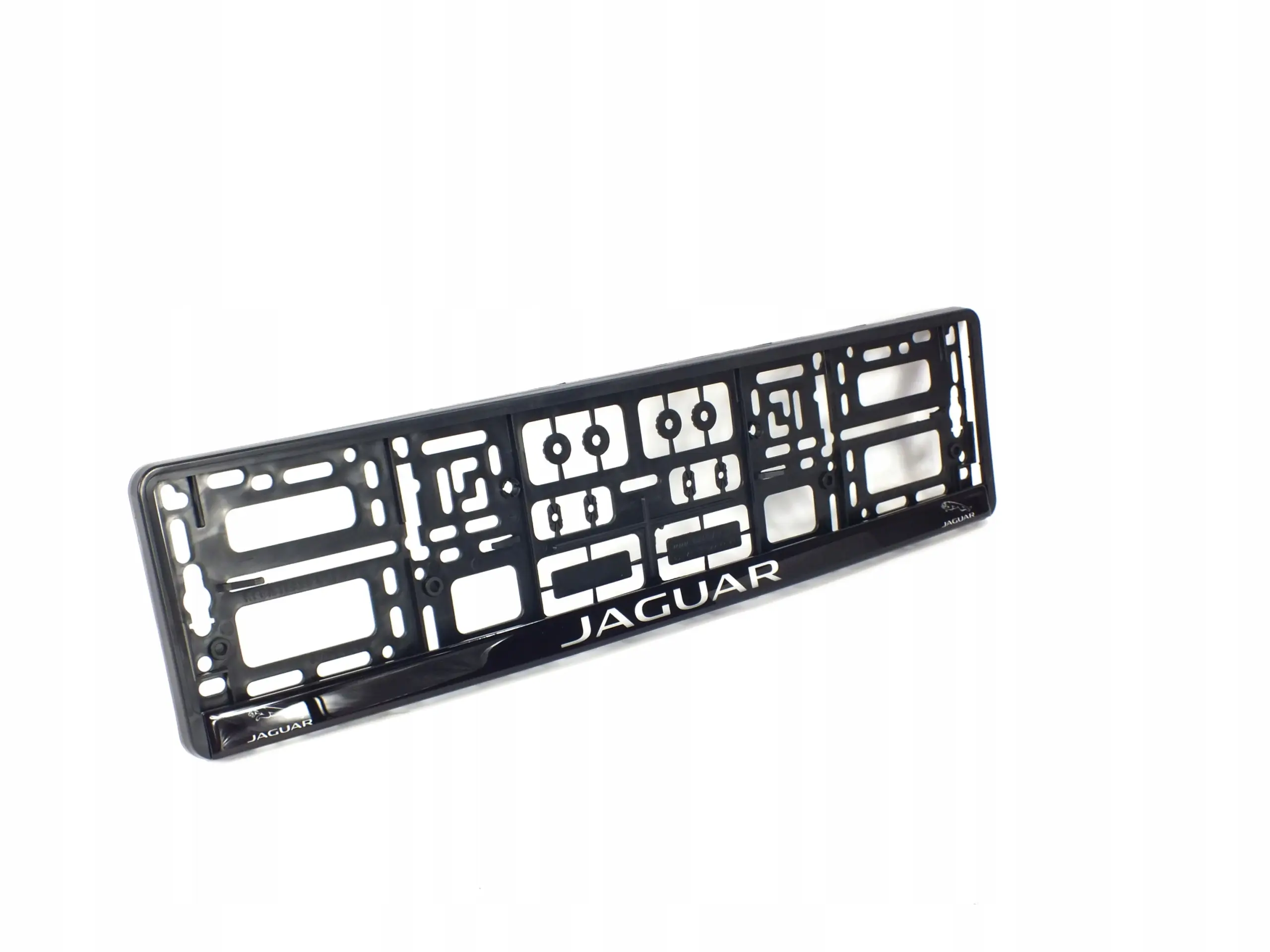 Skiltholder logo Jaguar Black & White Premium Edition - 1 stk. Image 4