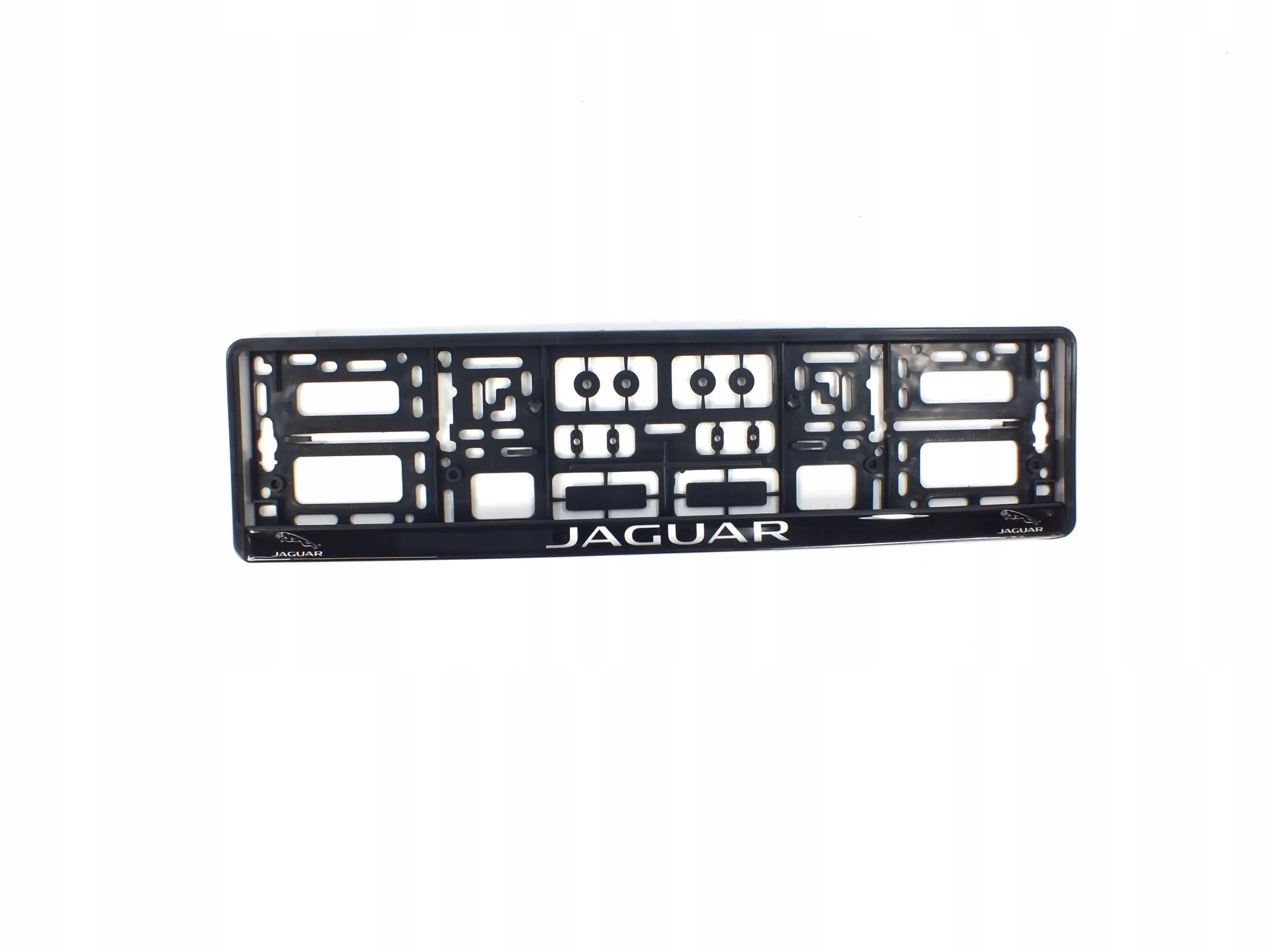 Skiltholder logo Jaguar Black & White Premium Edition - 1 stk. Image 5