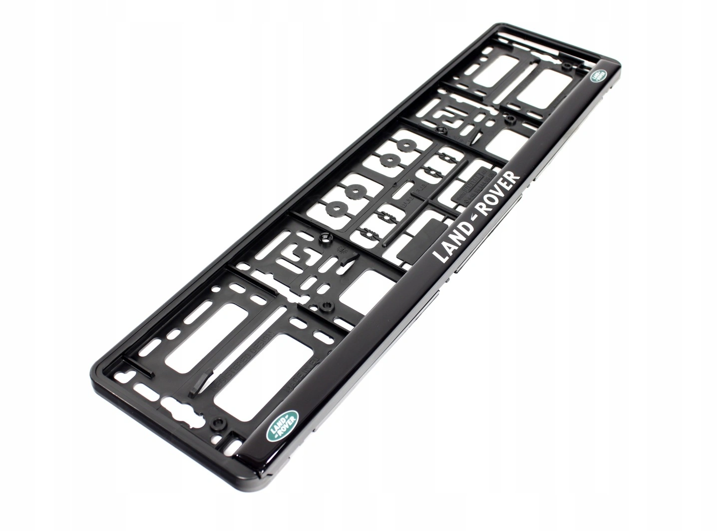 Skiltholder logo Land Rover │ Nummerskiltholder License Plate Frame - sett 2 stk. – bilde 2