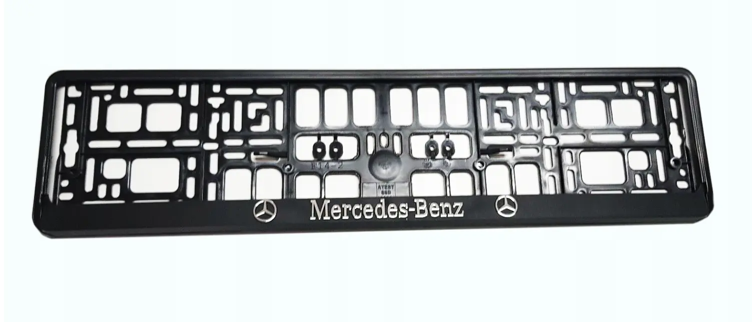 Skiltholder logo Mercedes-Benz - 1 stk. Image 1